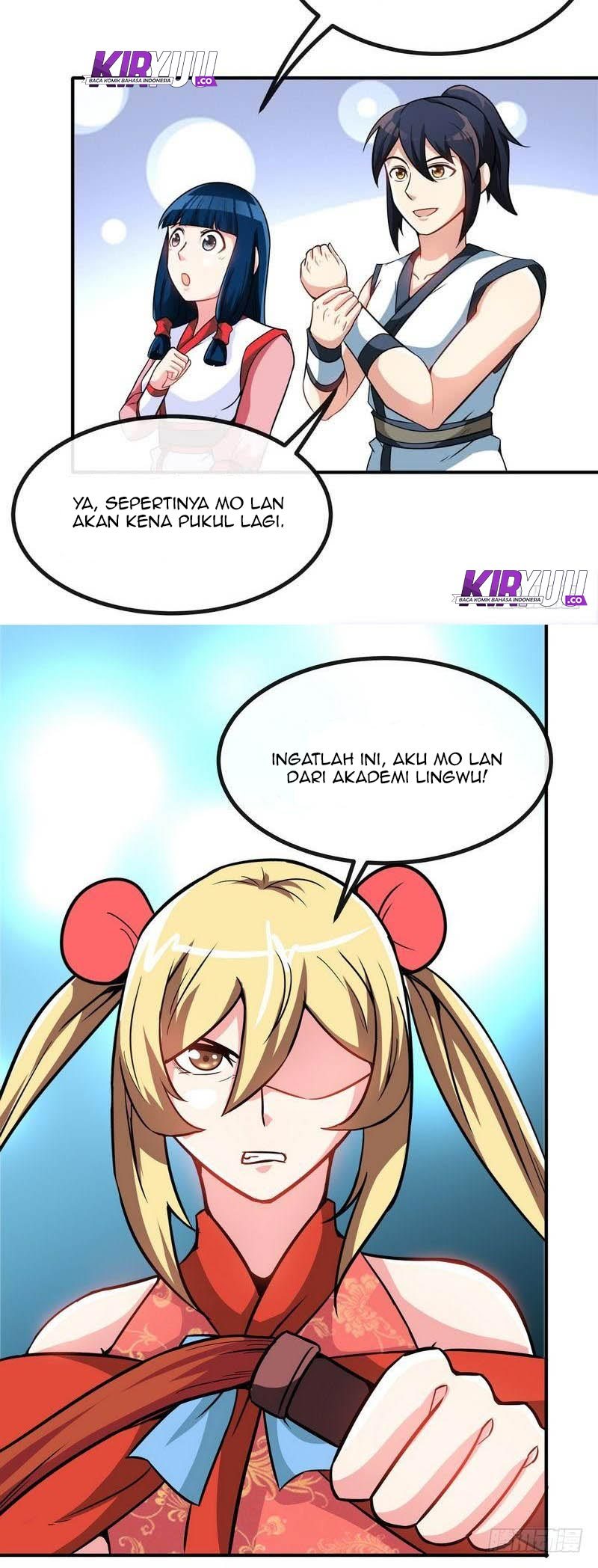 Extreme God Chapter 29 Bahasa Indonesia